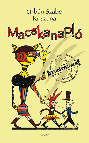 Urbán Szabó Krisztina: Macskanapló