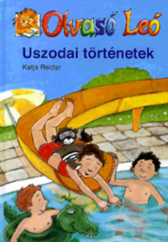 Katja Reider: Olvasó Leó - Uszodai történetek