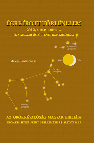 Szűcs László: Égre írott történelem - 2012, a maja prófécia és a magyar őstörténet kapcsolódása