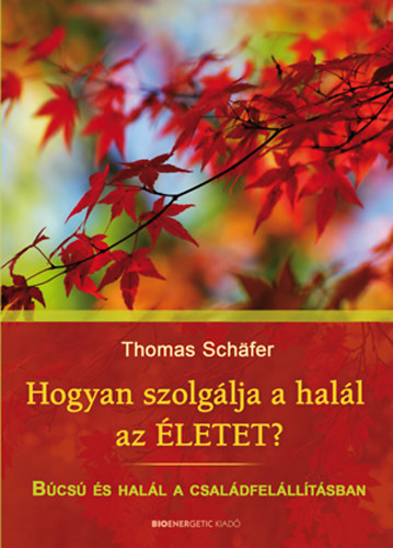 Thomas Schäfer: Hogyan szolgálja a halál az életet?