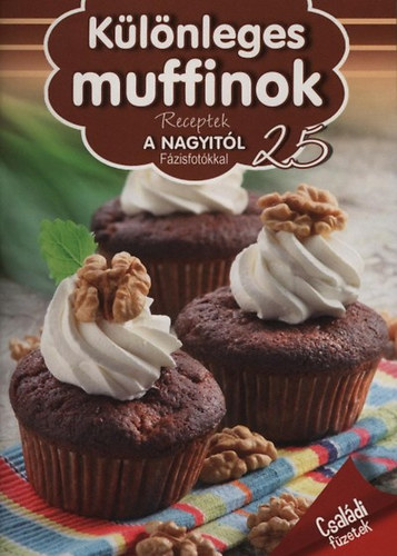 : Különleges muffinok - Receptek a nagyitól fázisfotókkal - 25.