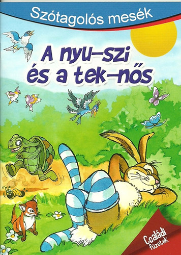 : A nyu-szi és a tek-nős - Szótagolós mesék