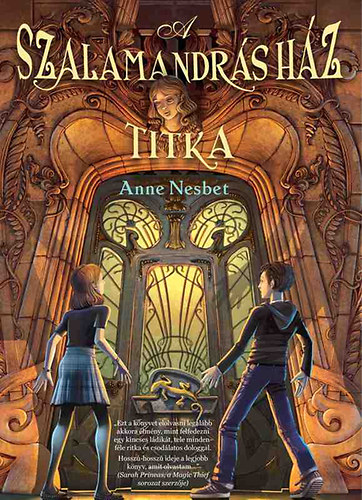 Anne Nesbet: A Szalamandrás ház titka