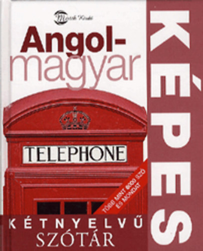 : Angol-magyar képes kétnyelvű szótár