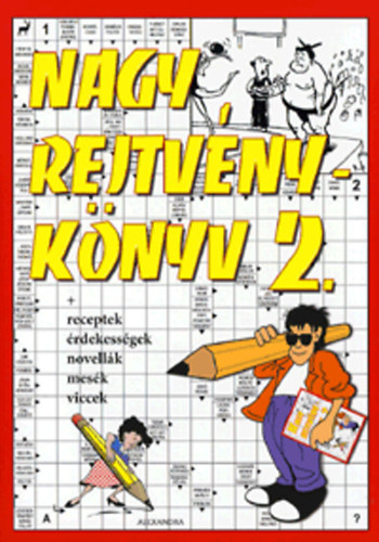 : Nagy rejtvénykönyv 2.