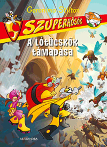 Geronimo Stilton: A lótücskök támadása 