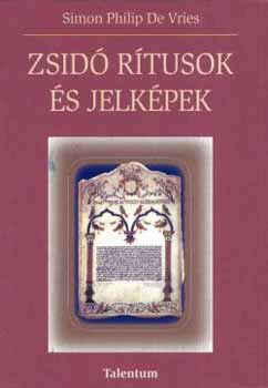 Simon Philip de Vries: Zsidó rítusok és jelképek