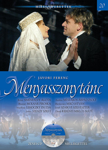 Kállai István, Jávori Ferenc: Menyasszonytánc - Híres operettek 20.
