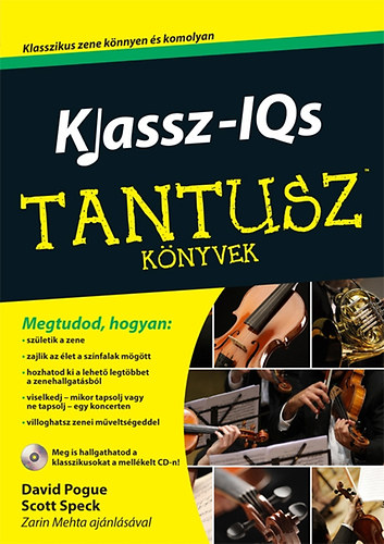 David Pogue; Scott Speck: Klassz-IQs - Tantusz könyvek