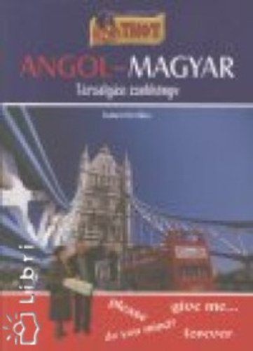 Szabóné Petró Klára: Angol-magyar társalgási zsebkönyv