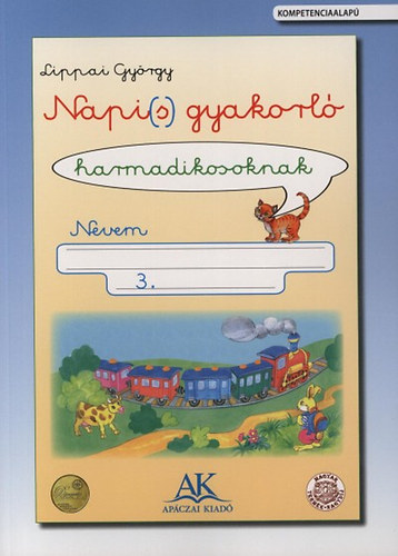 Lippai György: Napi(s) gyakorló harmadikosoknak 3.