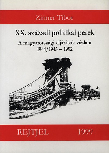 Zinner Tibor: XX. századi politikai perek