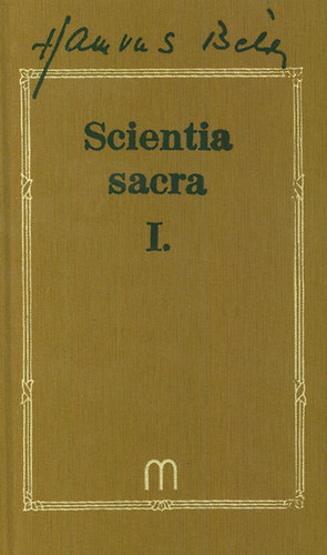 Hamvas Béla: Scientia sacra I-II.