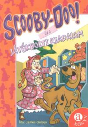 James Gelsey: Scooby-Doo! és a játékbolti riadalom