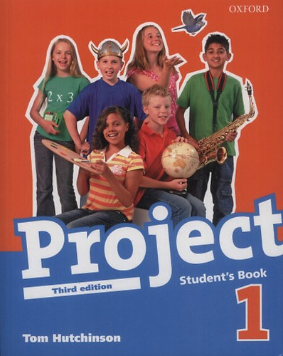 Tom Hutchinson: Project 1. - Student's Book