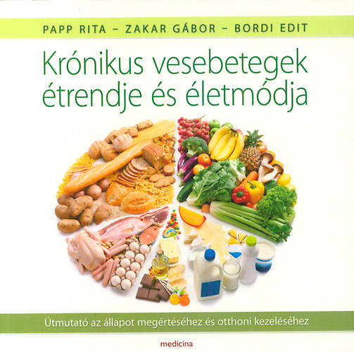 Papp Rita, Zakar Gábor, Oláhné Bordi Edit: Krónikus vesebetegek étrendje és életmódja