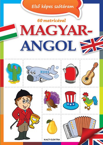 : Első képes szótáram - Magyar-angol