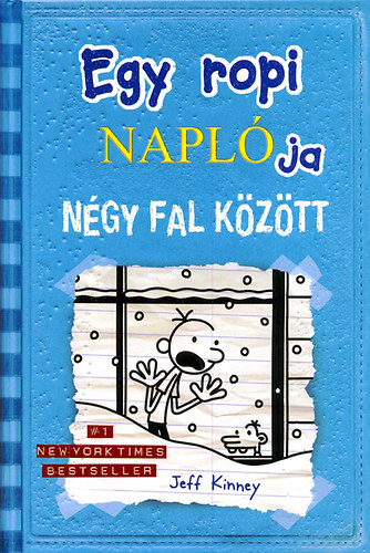 Jeff Kinney: Egy ropi naplója 6. - Négy fal között