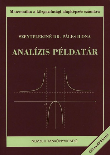 Szentelekiné Dr. Páles Ilona: Analízis példatár