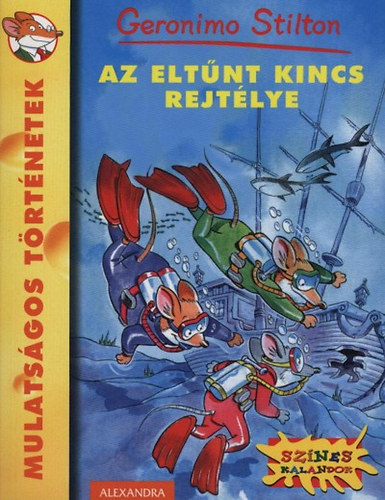 Geronimo Stilton: Az eltűnt kincs rejtélye