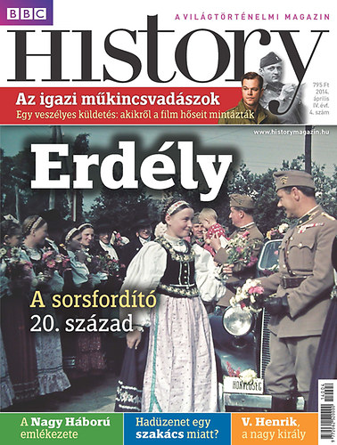 : BBC History - 2014. április  IV. évfolyam 4. szám