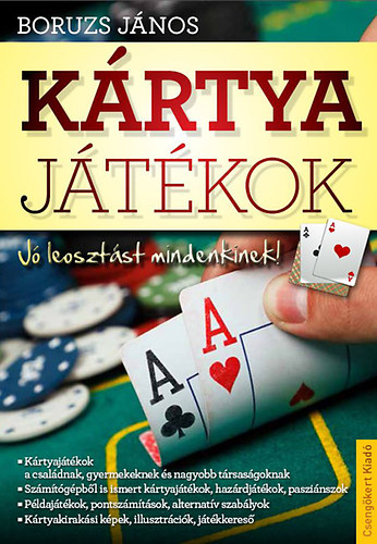 Boruzs János: Kártyajátékok