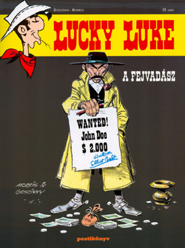 René Goscinny: Lucky Luke 19. - A fejvadász