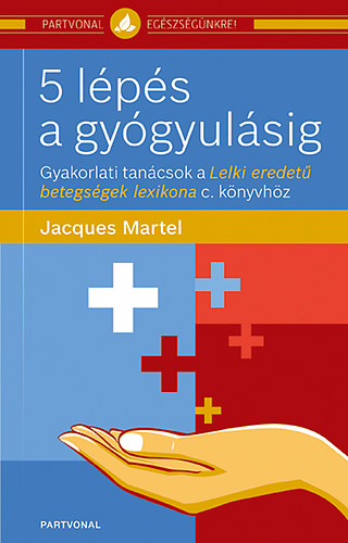 Jacques Martel: 5 lépés a gyógyulásig
