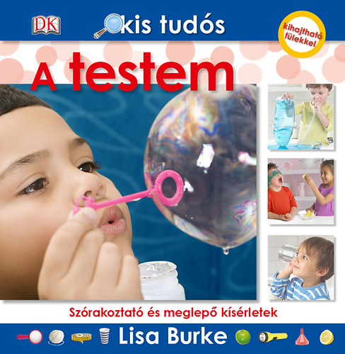 Lisa Burke: Kis tudós - A testem