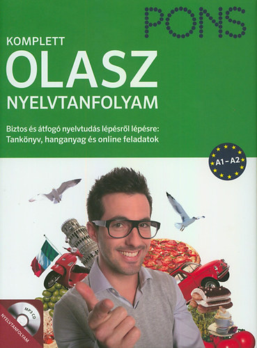 : Pons Komplett Olasz Nyelvtanfolyam A1-A2