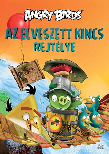 Tapani Bagge: Angry Birds - Az elveszett kincs rejtélye