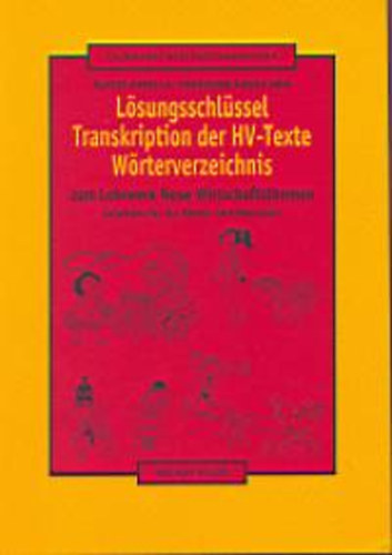 Pákozdiné Gonda I.; Olaszy Kamilla: Lösungsschlüssel-Transkription der HV-Texte-Wörterverzeichnis