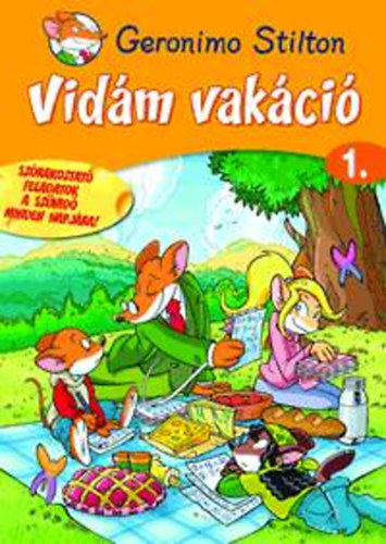 Geronimo Stilton: Vidám vakáció 1.