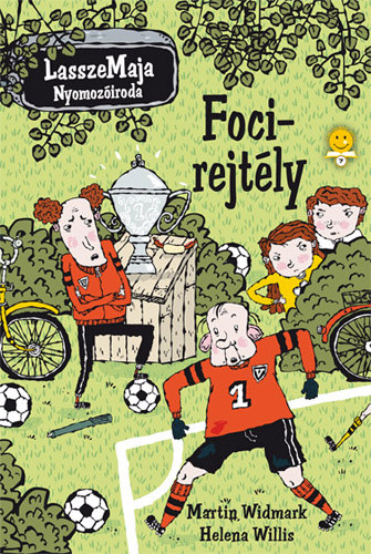 Martin Widmark: Focirejtély