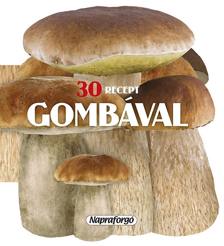 Mari Salinas: 30 recept gombával