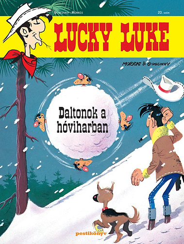 René Goscinny: Lucky Luke 20. - Daltonok a hóviharban