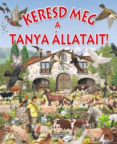 Pere Rovira: Keresd meg a tanya állatait!