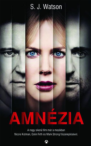 S. J. Watson: Amnézia