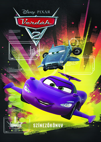 : Disney - Verdák 2 Színezőkönyv