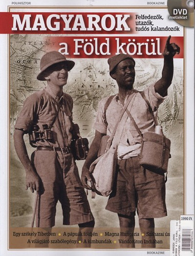 Kubassek János: Magyarok a Föld körül - DVD melléklettel