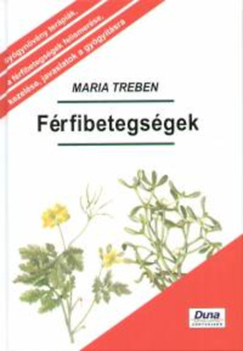 Maria Treben: Férfibetegségek