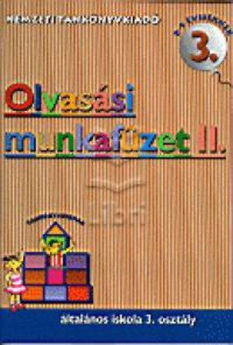 Borszéki Ágnes: Olvasási munkafüzet II. 3.osztály