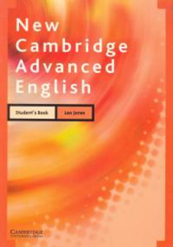 : New Cambridge Advanced English SB