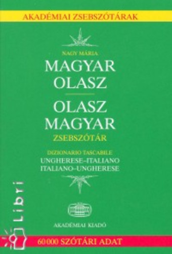 Nagy Mária: Magyar-olasz - Olasz-magyar zsebszótár