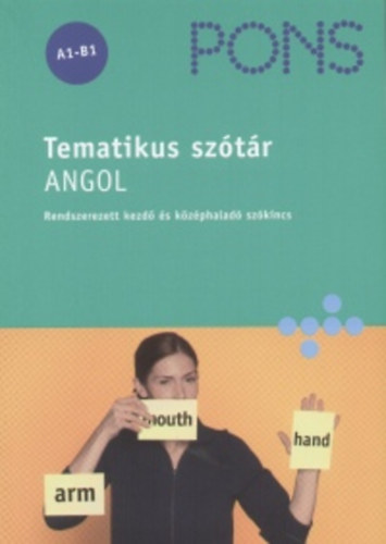 Cott, Christina: PONS - Tematikus szótár - Angol - Rendszerezett kezdő és középhaladó szókincs