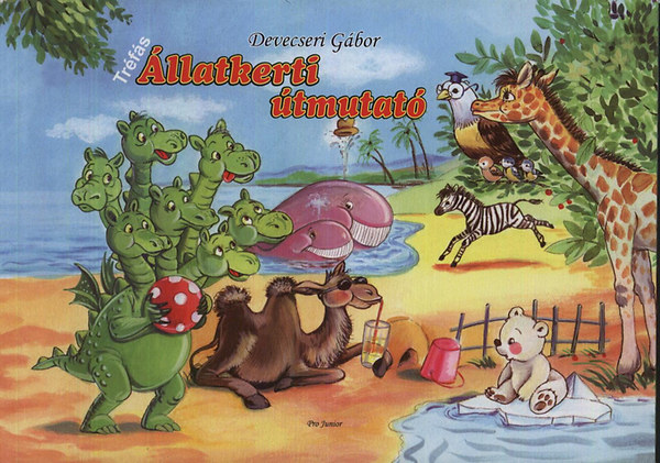 Devecseri Gábor: Tréfás állatkerti útmutató