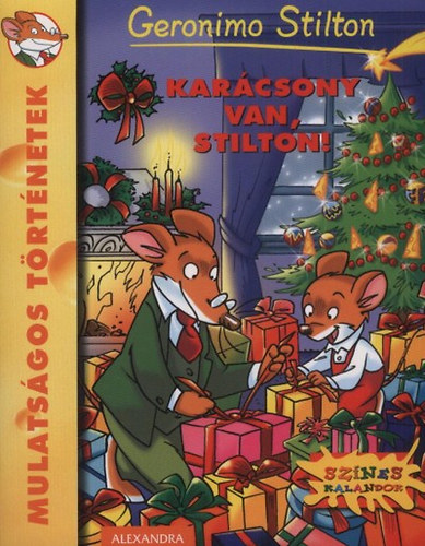 Geronimo Stilton: Karácsony van, Stilton!