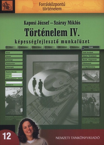 Kaposi József; Száray Miklós: Történelem IV. Képességfejlesztő munkafüzet