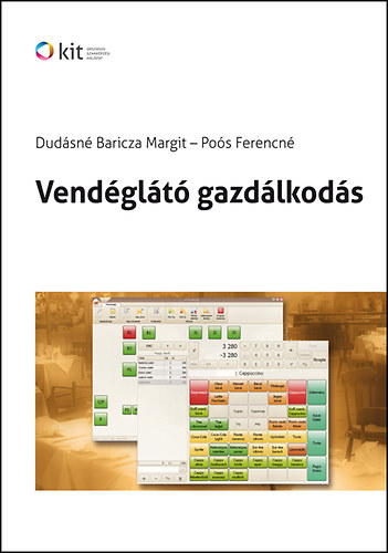 Dudásnébaricza Margit; Poós Ferencné: Vendéglátó gazdálkodás