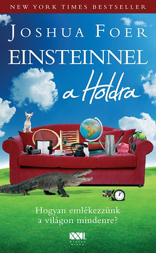 Joshua Foer: Einsteinnel a Holdra